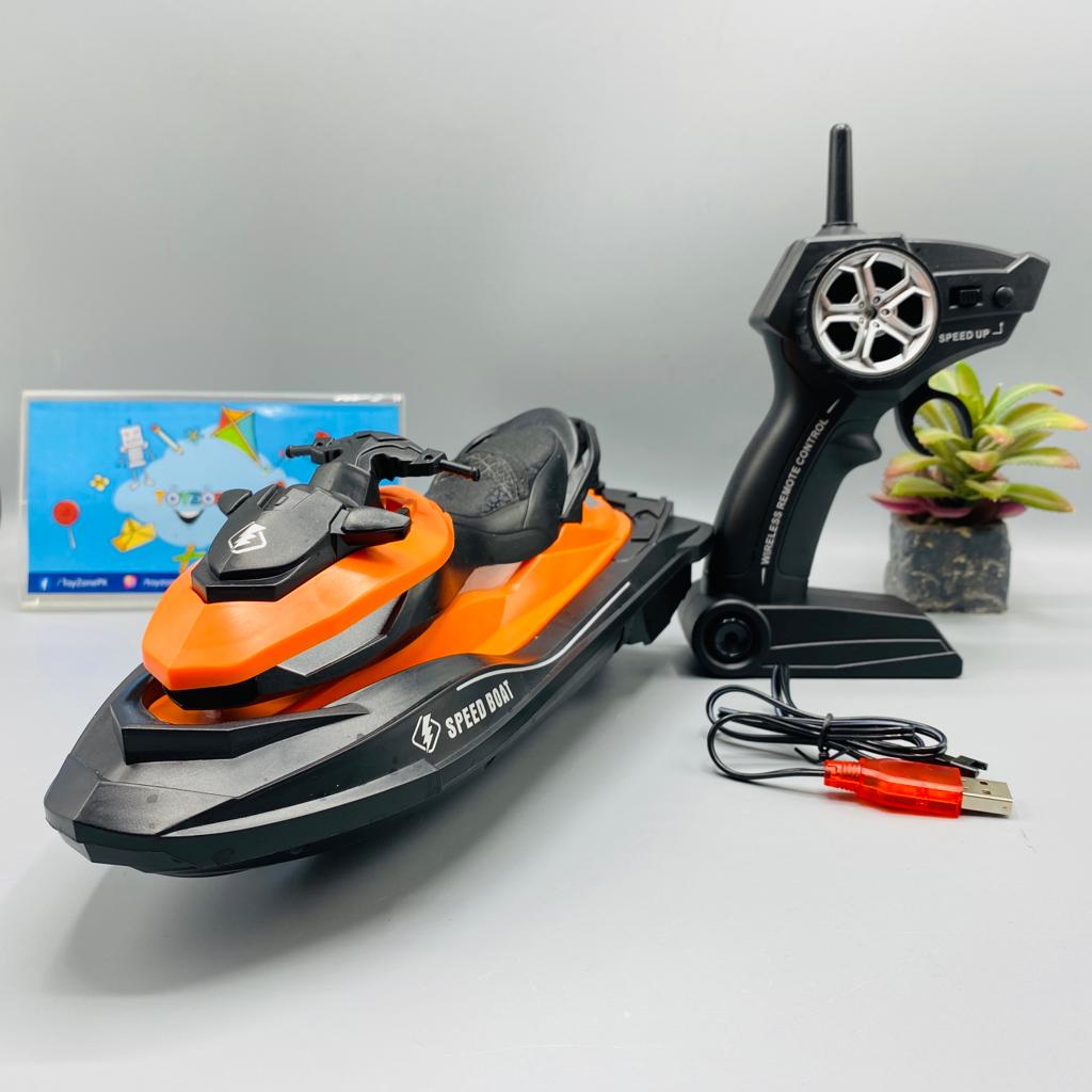 2 4ghz high speed remote control boat