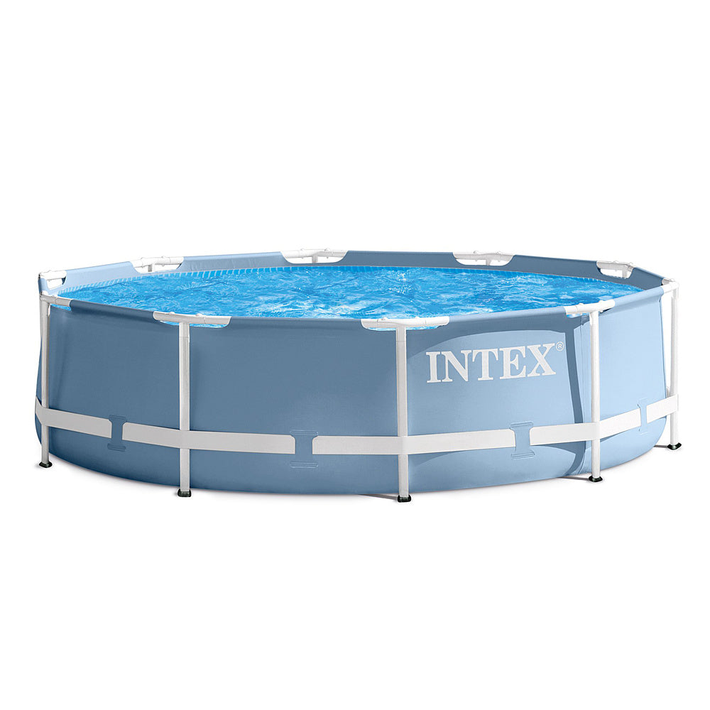 Intex Prism Frame Pool With Water Filter Pump