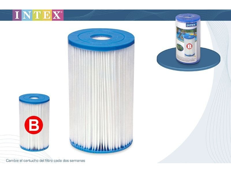intex filter cartridge type b size 10 x 5 5 for cartridge filter pump