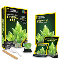 Thumbnail for national geographic green crystal growing lab