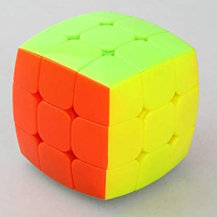 Colorful Circular Arc Rubik's Cube