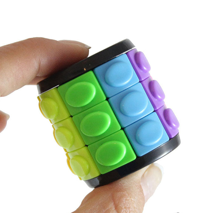 Rotate & Slide Puzzle Jiehui Cube 3 Layered
