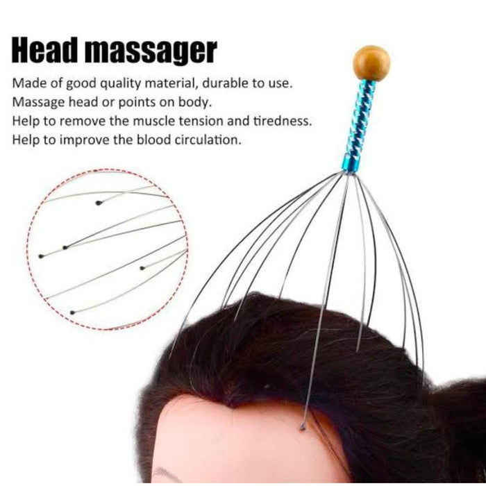 Octopus Hair Massager - 3 Pcs