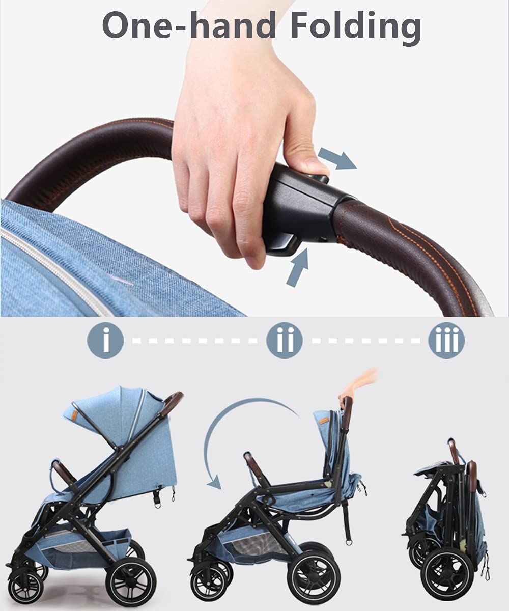 2 in 1 belecoo foldable new baby stroller