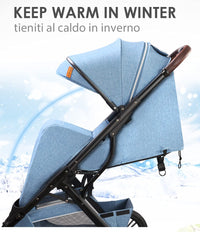 Thumbnail for 2 in 1 belecoo foldable new baby stroller