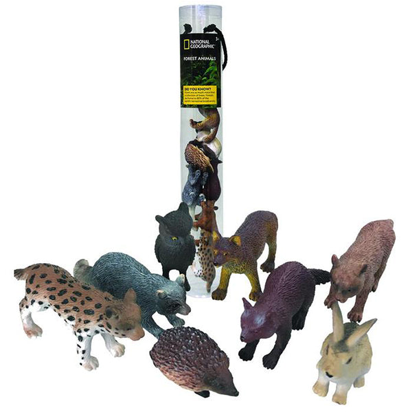 national geographic animal set toy