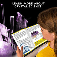 Thumbnail for national geographic purple crystal set for growing science