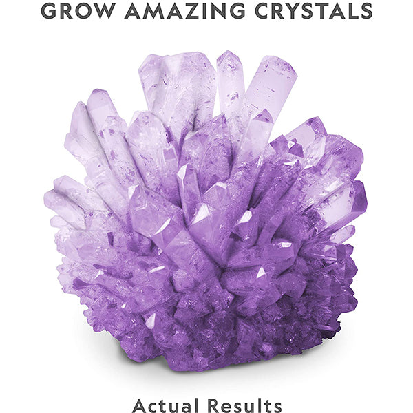 national geographic purple crystal set for growing science