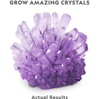 Thumbnail for national geographic purple crystal set for growing science
