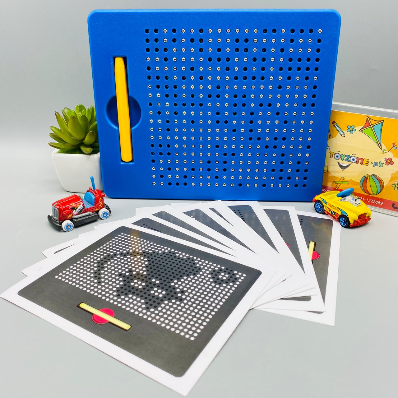 360 pieces mini magnetic drawing board pad