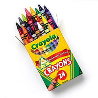 Thumbnail for crayola crayons 24 pcs