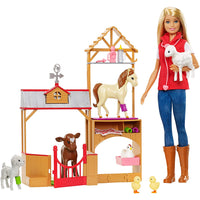 Thumbnail for barbie-sweet-orchard-farm-blonde-doll