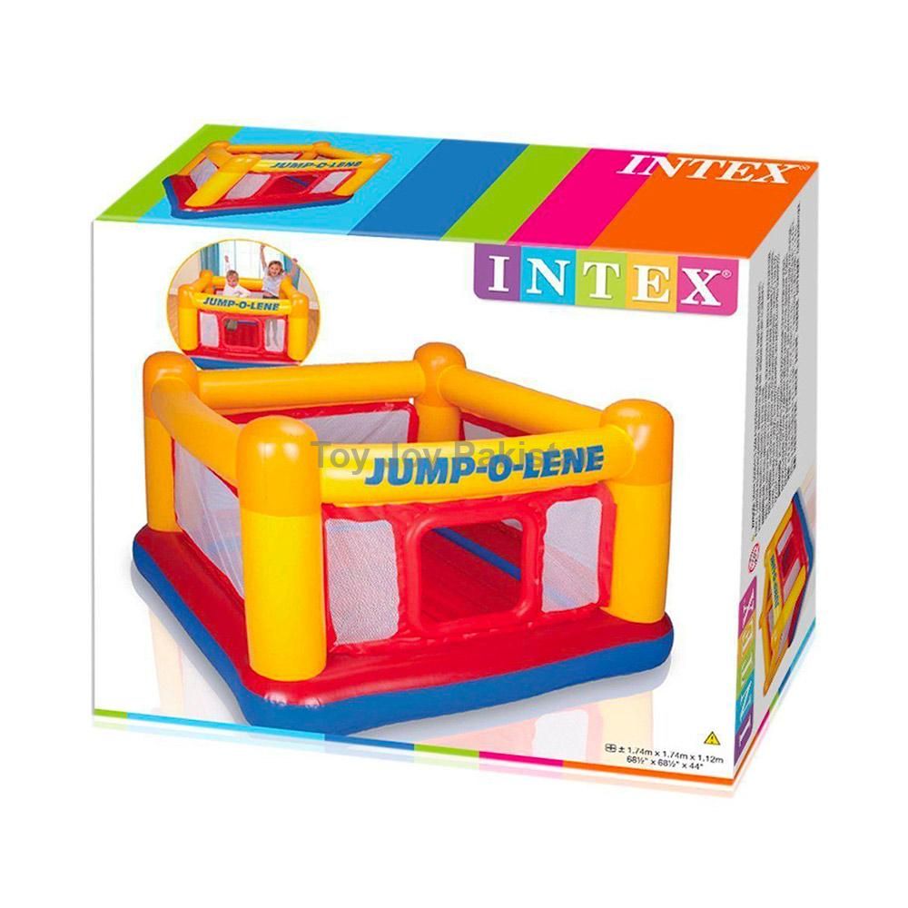 Intex Jump-O-Lene  Trampolin Playhouse