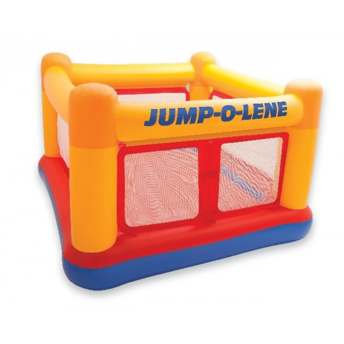 intex jump o lene trampoline playhouse 68 5 x 68 5 x 44