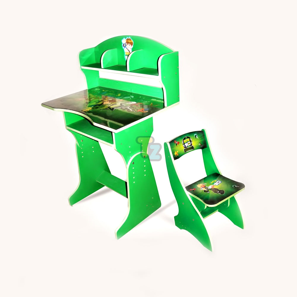 ben10 study table with chair