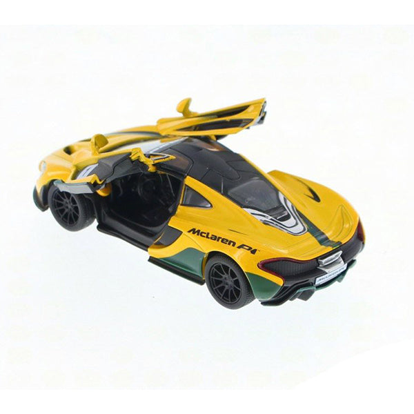 mclaren p1 with prints 1 38 scale