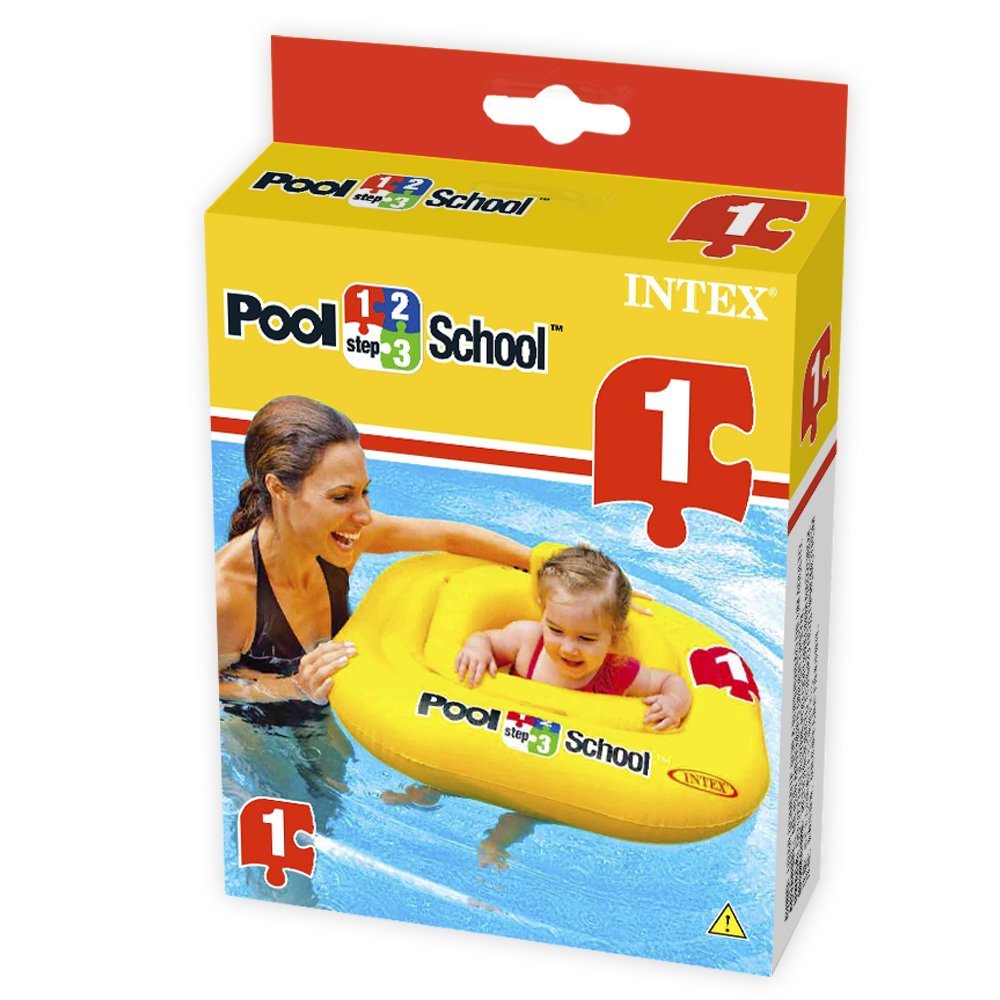 INTEX Deluxe Baby Float Pool School