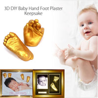 Thumbnail for baby kids casting kit for 2 hands feet