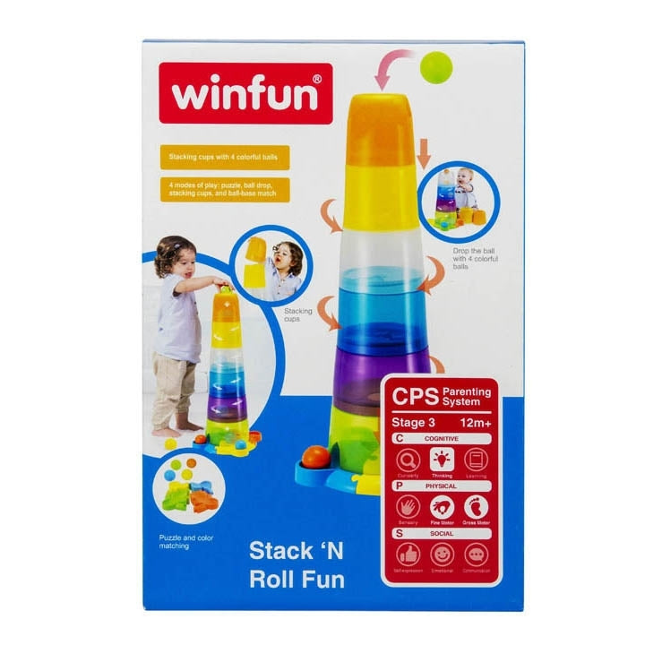 WinFun Stacks O'Fun Balls and Cups
