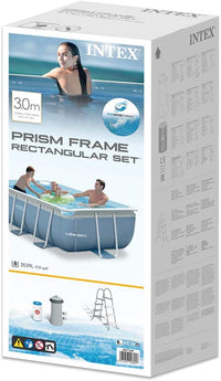 Thumbnail for Intex Prism Frame Rectangular Swimming Pool