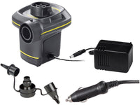 Thumbnail for intex quick fill electric pump with car adapter ac adapter