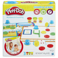 Thumbnail for play doh shape and learn numbers and counting