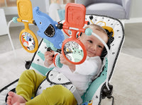 Thumbnail for fisher price deluxe bouncer signature style