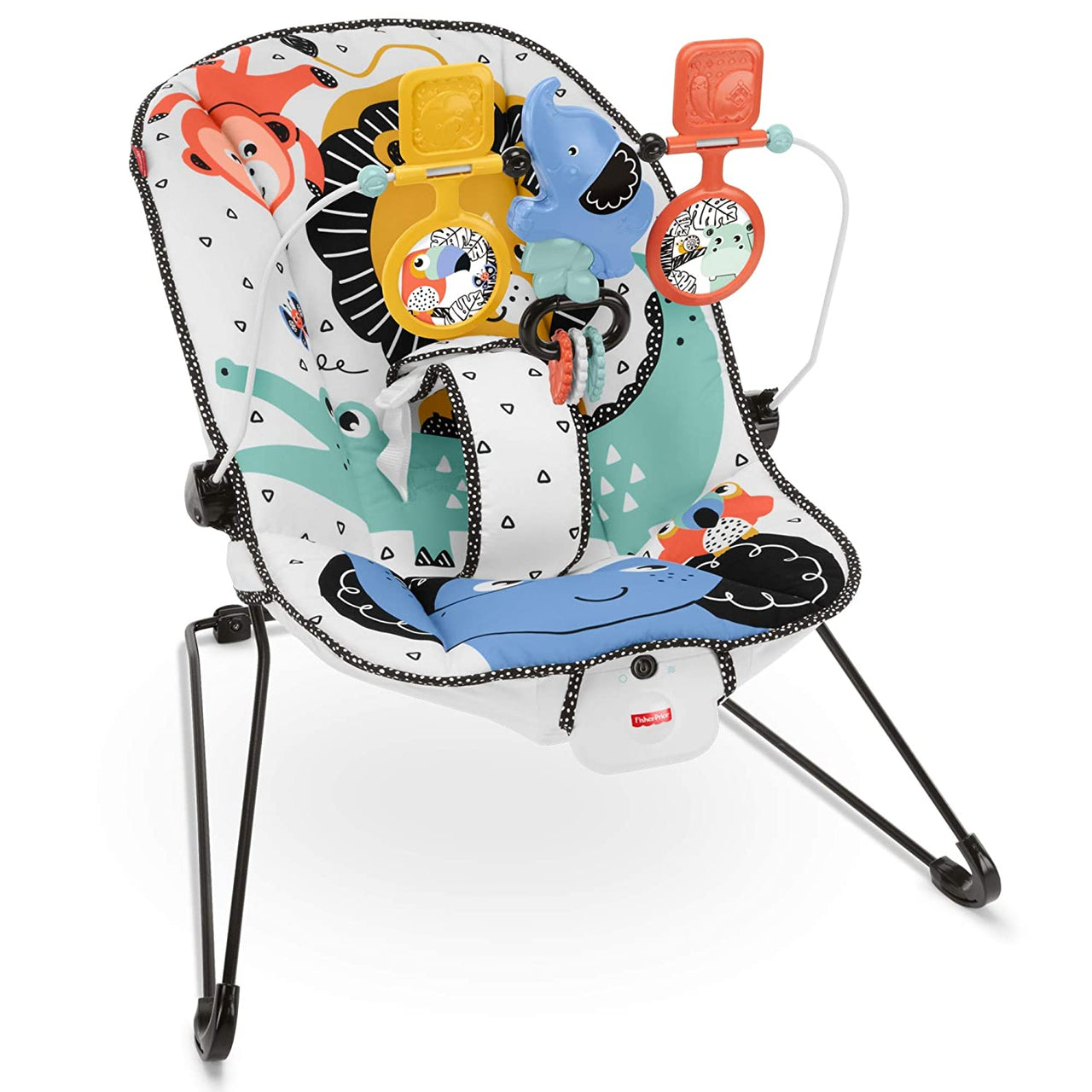 fisher price deluxe bouncer signature style