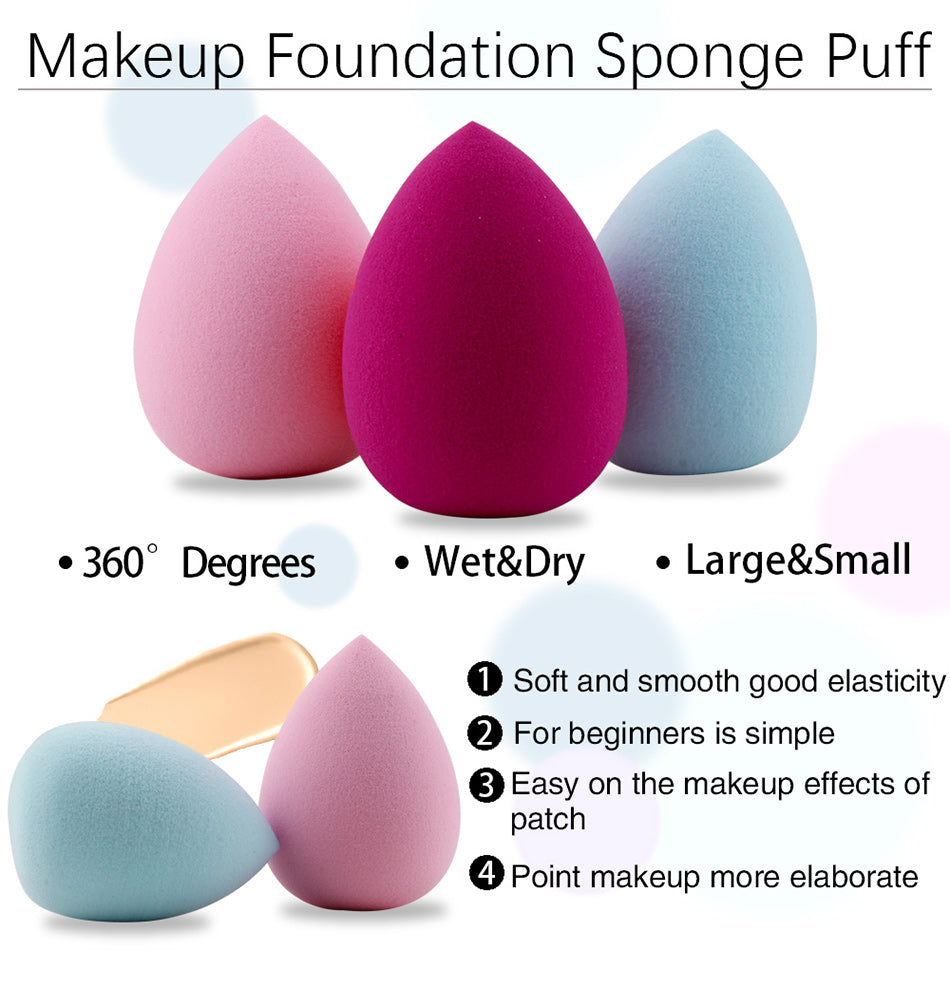 Beauty Foundation Sponge Blender