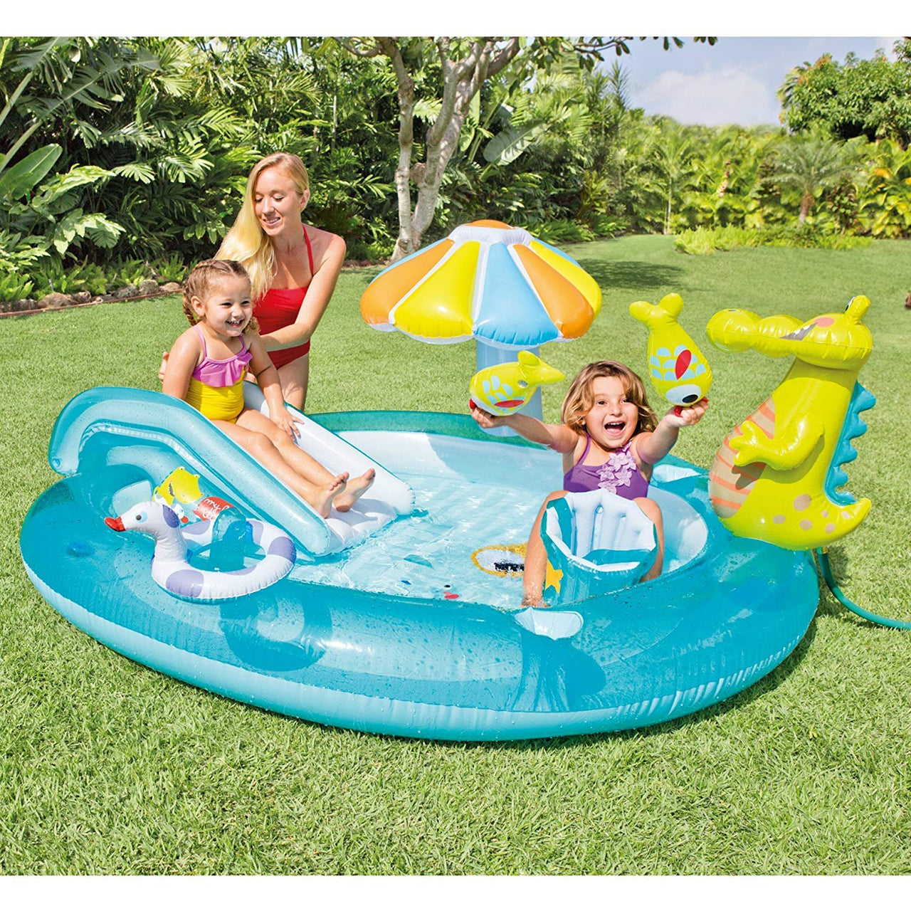 Intex Gator Fun Pool  For Children