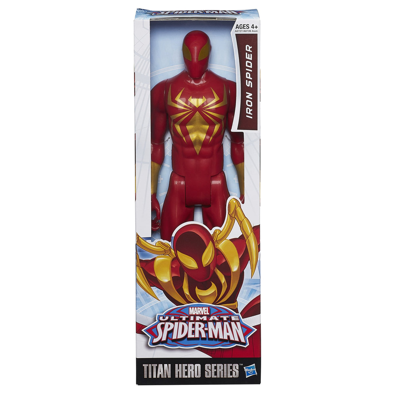 marvel ultimate spider man titan hero