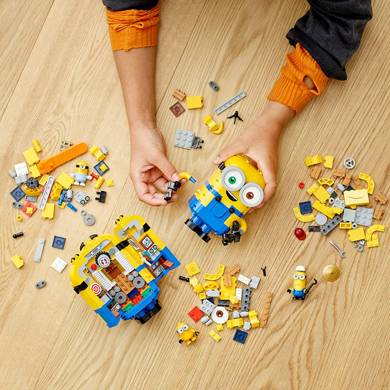 Building Blocks - Brick-built Minions and their Lair