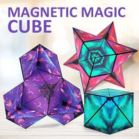 Thumbnail for 3D Geometric Brain Teaser Magic Cube