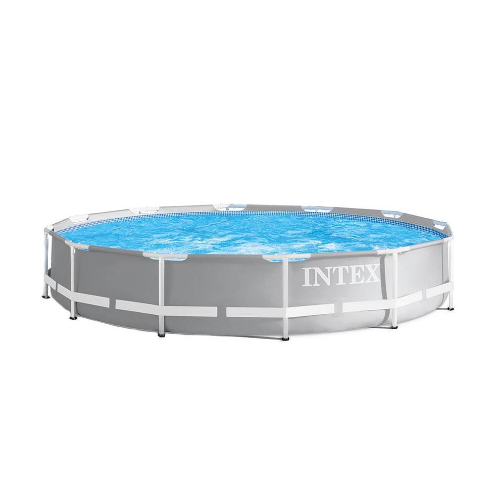 Intex Prism Frame Pool With Water Filter Pump