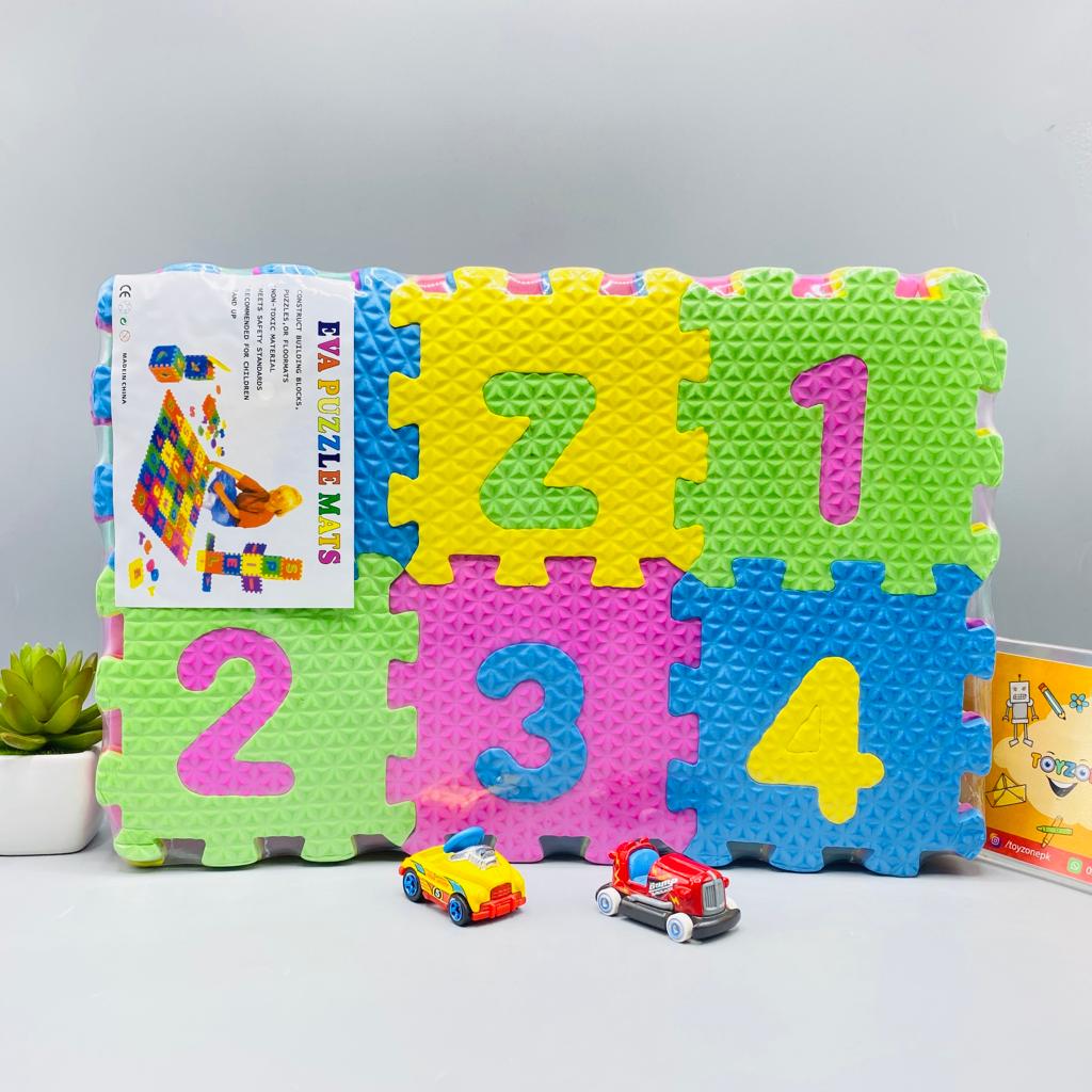 ABC & 123 Alphabets Puzzle Kids Foam Floor Play Mat