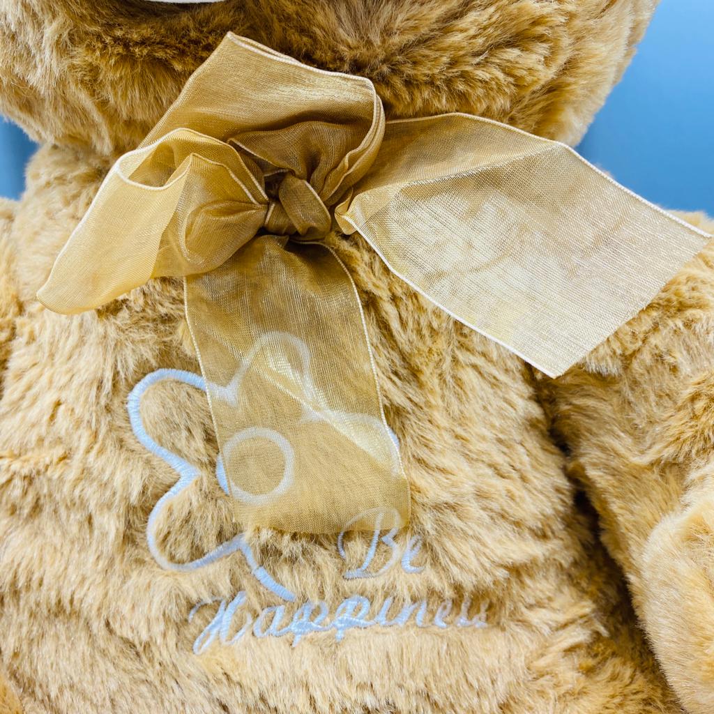 Adorable Brown Stuff Teddy Bear