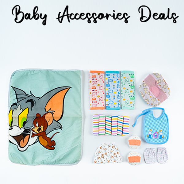 baby accessories deal pack of 8