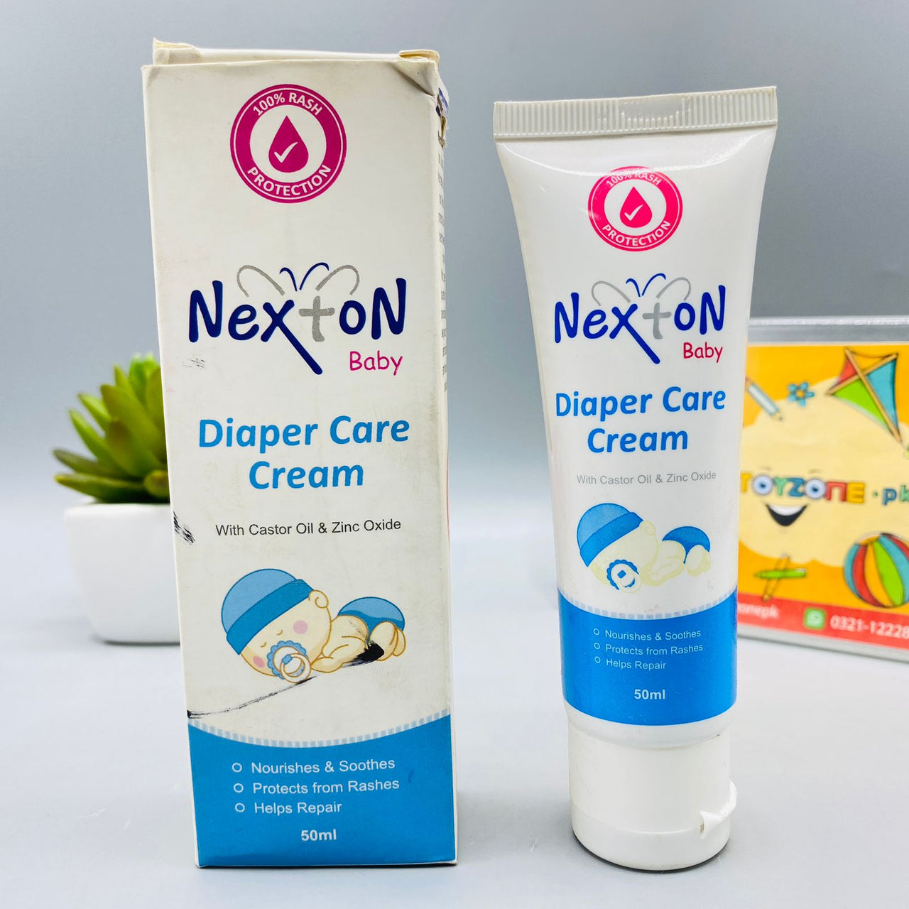 Baby Diaper Care Nexton Cream