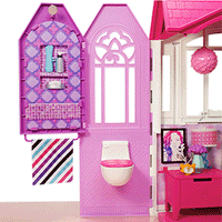 Thumbnail for barbie glam getaway house