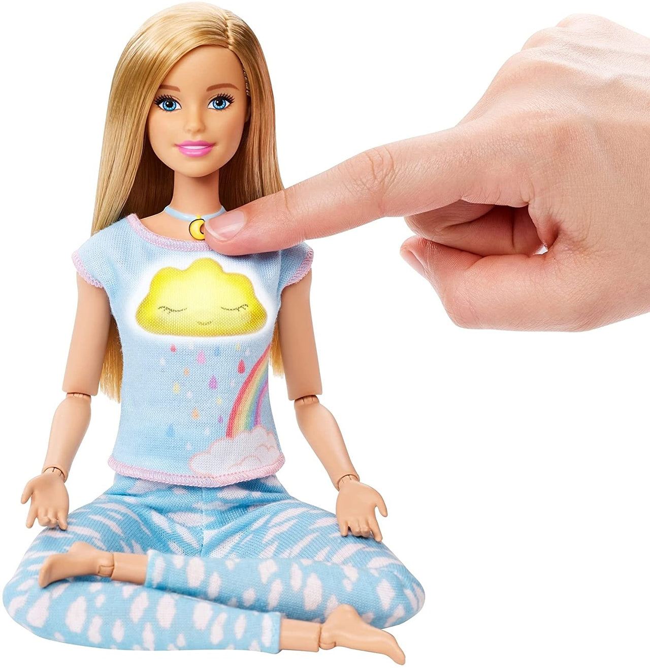 barbie breath with me meditation wrist