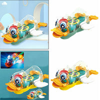 Thumbnail for battery operated electric duck with light sound