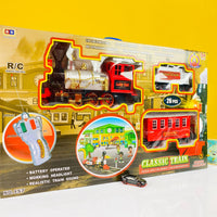 Thumbnail for battery operated remote control classic train