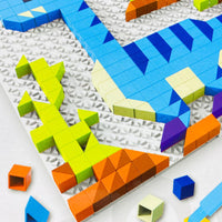 Thumbnail for Building Blocks 6 in 1 Dinosaurs Models Bricks