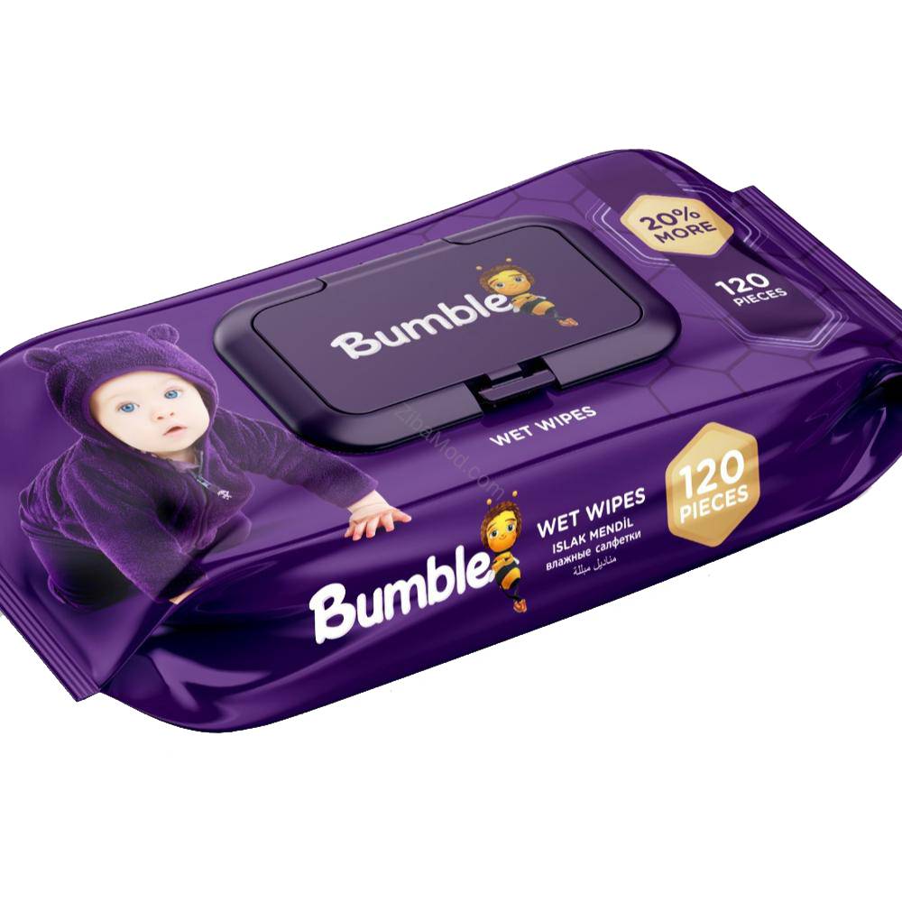 Bumble Baby Extra Sensitive 120 Pieces