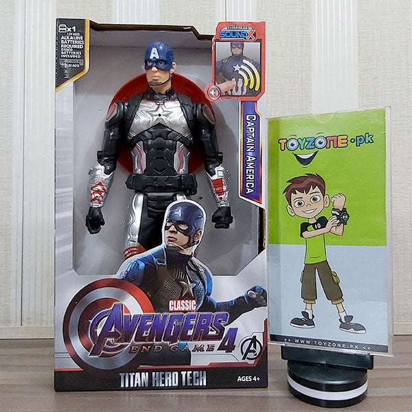 avengers classic end game captain america