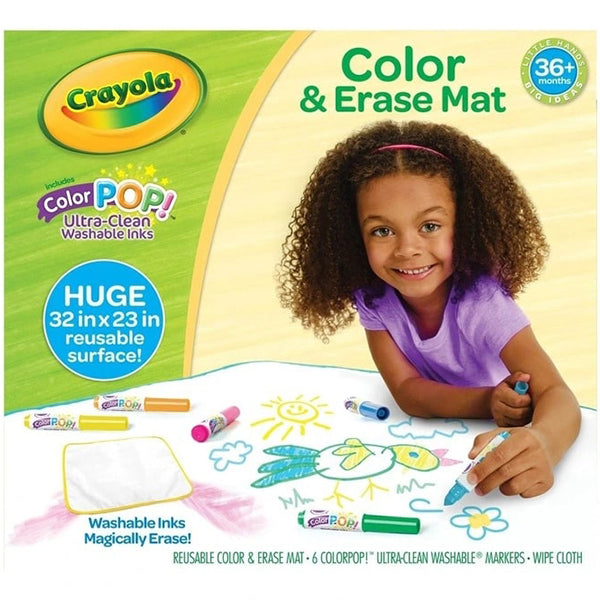crayola colour erase mat
