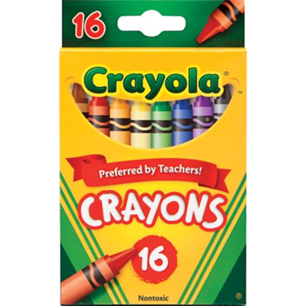 crayola crayons 16 count