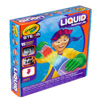 Thumbnail for crayola liquid science kit water experiments educational toy gift for kids