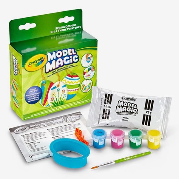 crayola model magic spring decoration kit