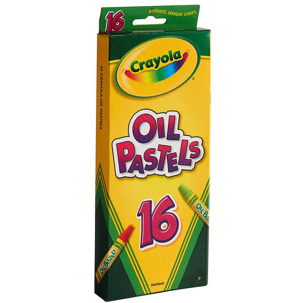 crayola oil pastels 16 colors